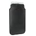 Produktbild EAZY CASE Handytasche kompatibel mit Smartphones 3,5 von bis 5,5 Zoll Handyhülle mit Pull Out System, Pull Out Case mit Mikrofaser Innenfutter, Handy Case, Hülle, Schutzhülle aus Kunstleder