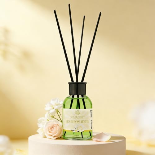 Difusor de aroma Bourbon White para el hogar 110 ml miniatura 4