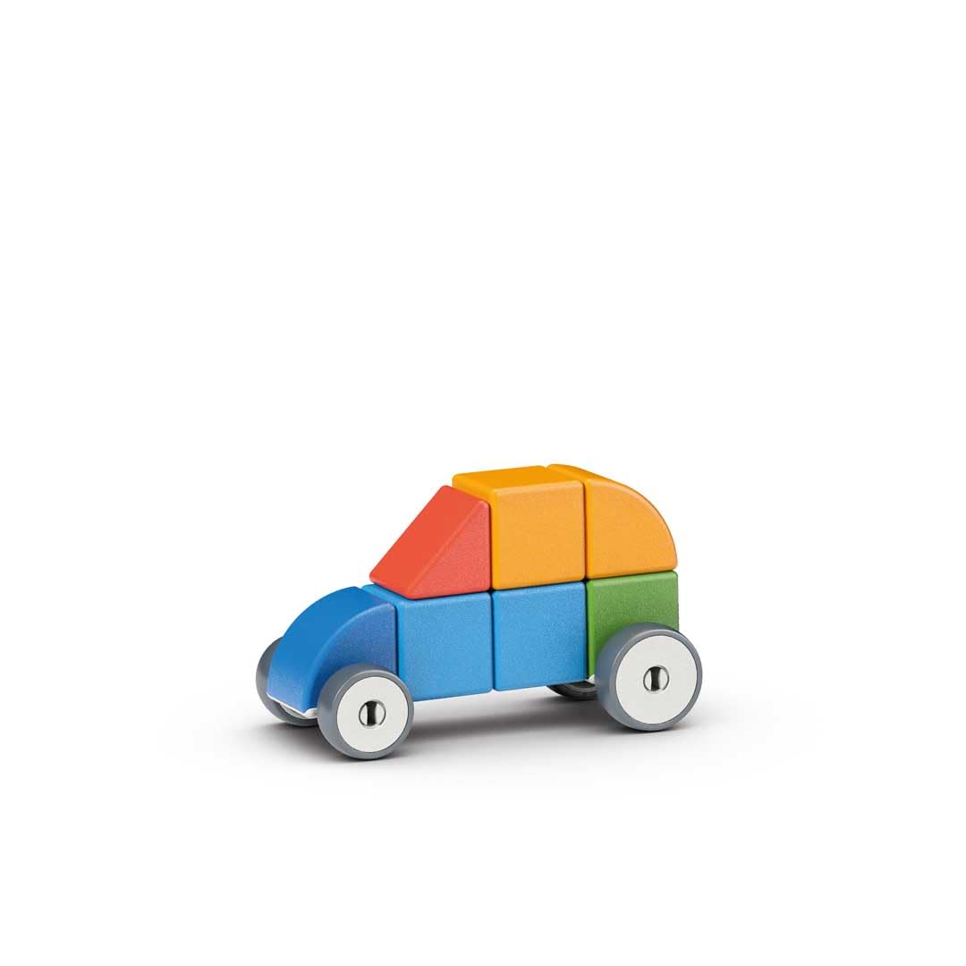 Geomag Magicube Shapes Little World 25 Magnet Baukasten