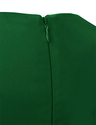 Image of Dressystar Women's Vintage Cocktail Party Dress 1950s Retro Rockabilly Prom Dresses