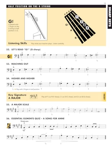 image for Hal Leonard Essential Elements for Strings - Double Bass Book 2 with E