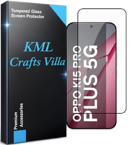 Image of HD, Scratch, Tear Resistant Edge to Edge Tempered Glass Screen Protector Guard Suitable For Oppo K15 Pro+ / Plus