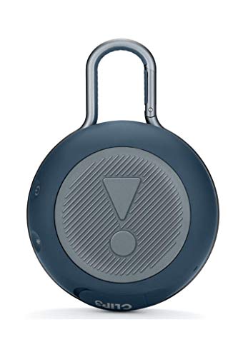 Image of JBL Clip 3, Wireless Portable Bluetooth Speaker with Mic, JBL Signature Sound, Integrated Carabiner, Vibrant Color Options with IPX7 Waterproof & AUX (Blue)