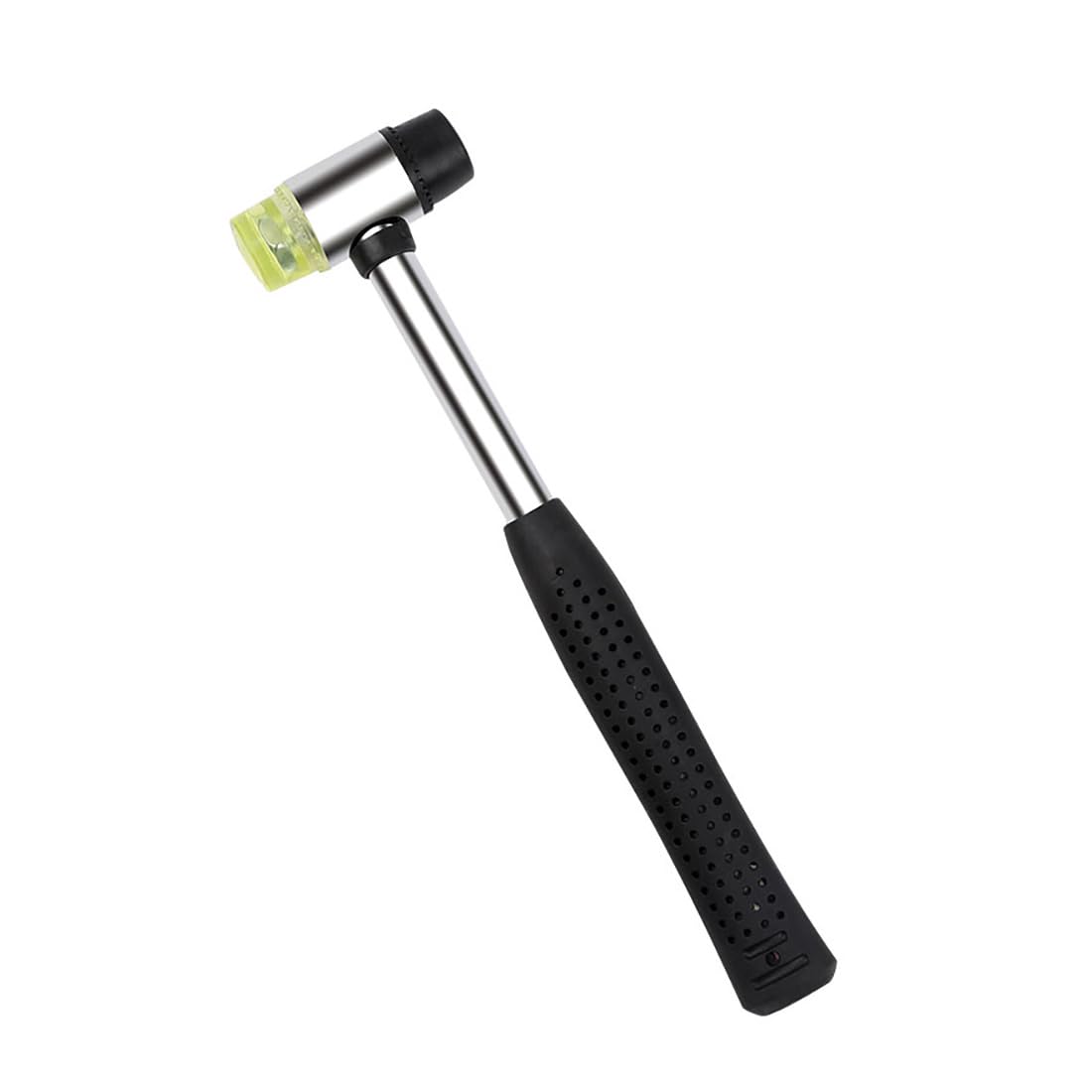 Martello in Gomma Doppia Testa Mini Camping Senza Rimbalzo per Cuoio Legno Gioielli Plastica Artigianato (ø 20 mm)