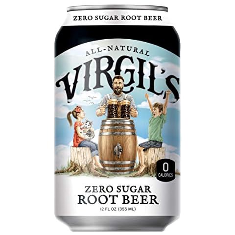 Virgil's Zero Sugar Root Beer Cover