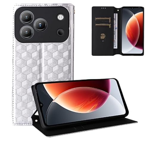 Blackview Wave 7C �p �P�[�X �蒠�^ ���z�^�P�[�X �X�}�z�P�[�X �g�уJ�o�[ SpinoArmor �����}�O�l�b�g�ϏՌ� �J�[�h���[ �X�^���h�@�\ �S�ʕی� �y�� ���E���₷�� �i�V���o�[�j