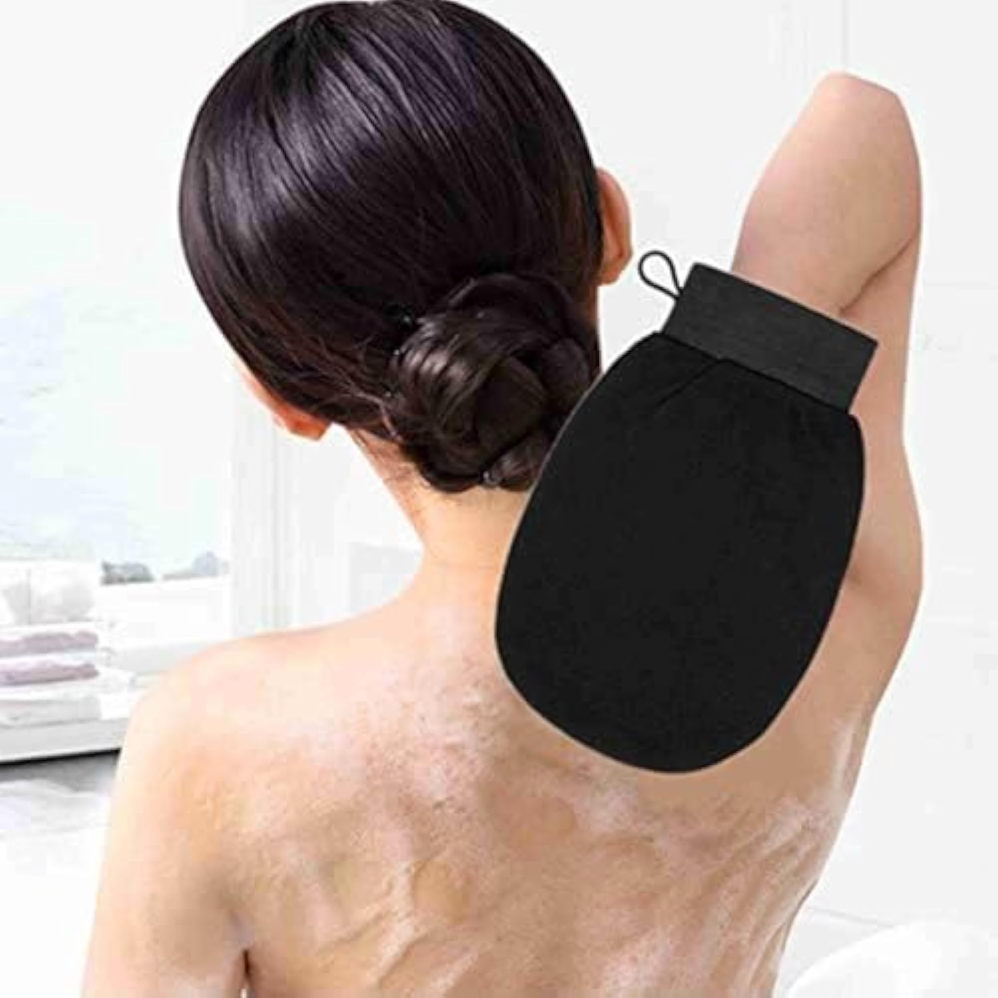 Exfoliating Body Scrub Glove for Bath and Shower