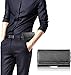 Galaxy Wireless Case for Samsung Galaxy S23 Ultra / S23 Plus Horizontal Leather Carrying Case Holster with Belt Loop Phone Pouch Case - Black