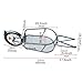 Aosekaa Lightweight Bicycle Cargo Trailer for Easy Traveling
