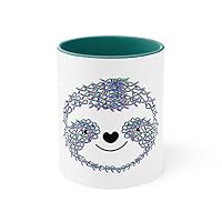 Tazza Umoristica "Irritable Owl Syndrome" - 312ml, Lavabile In Microonde E Lavastoviglie - 2