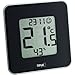 Produktbild TFA Dostmann Digitales Thermo-Hygrometer Style, 30.5021.01, Innentemperatur und Luftfeuchtigkeit, zur Raumklimakontrolle, mit Komfortzonen-Smiley,schwarz