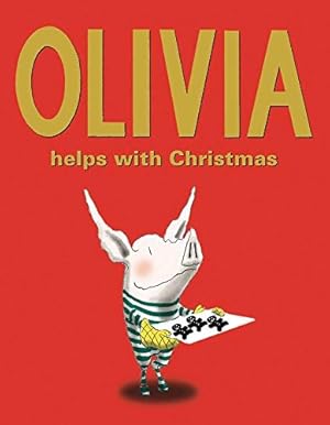 Book cover Olivia Helps with Christmas
