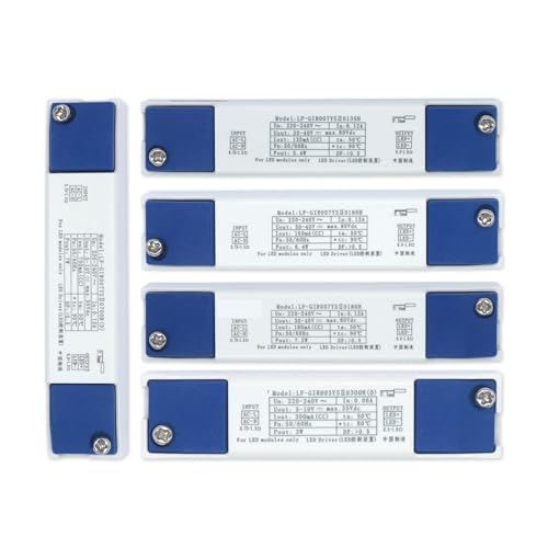 1PCS LF-GIRxxx 3W 5.4W 6.4 W 7W 7.2W LED Driver DC5-10V DC30-40V LED Panel Light Power Supply AC220V 240V Lighting Transformer(3W DC5-10V 300mA)