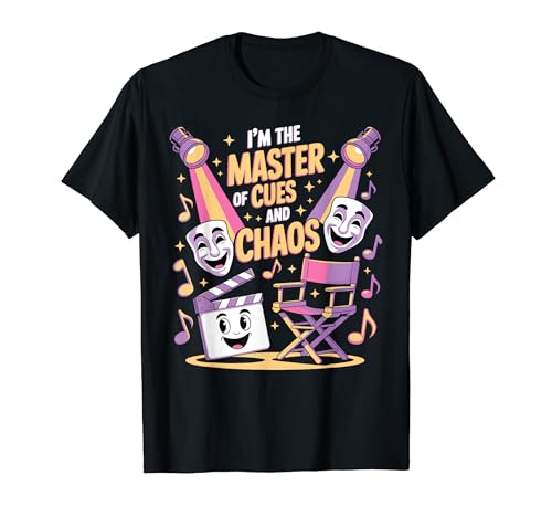 I'm The Master Of Cues And Chaos �o�b�N�X�e�[�W�N���[�e�b�N - T�V���c