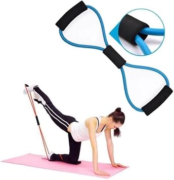 Exercise Sports Plates Resistance Tape Pilates Rope Gymnastics Tire