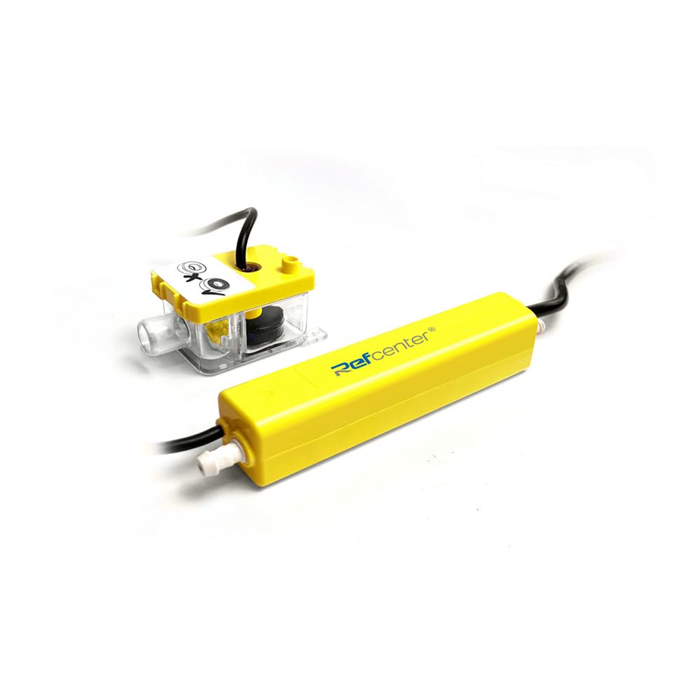 AirTech-UK Mute Slim Condensate Pump 15L/h Ultra Quiet 19dB Mini Split Air Conditioning Drain Pump with 12m Head