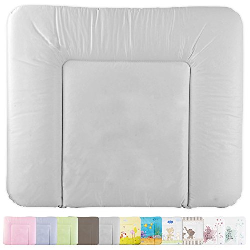 TW24 Wickelauflage 72x85 cm silbergrau