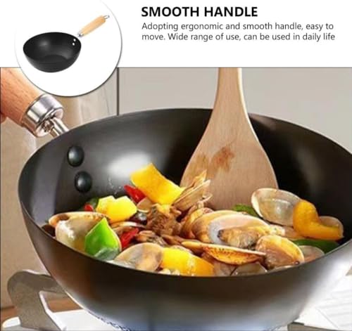 Wok de hierro antiadherente diámetro 24 cm miniatura 3