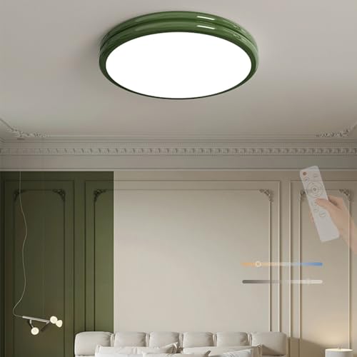 Plafonnier LED dimmable pour illuminer votre chambre et salon
