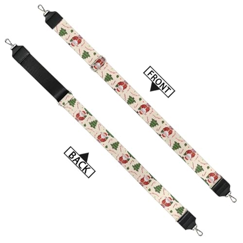 Image of Jeiento Wide Purse Strap Wide Shoulder Strap Adjustable Replacement Belt Soft Guitar Shoulder Straps for Women Girls Gifts