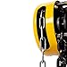 Chain Hoist 2200lbs 1T Capacity 10ft Steel Yellow Powerful Lifting Industrial Use