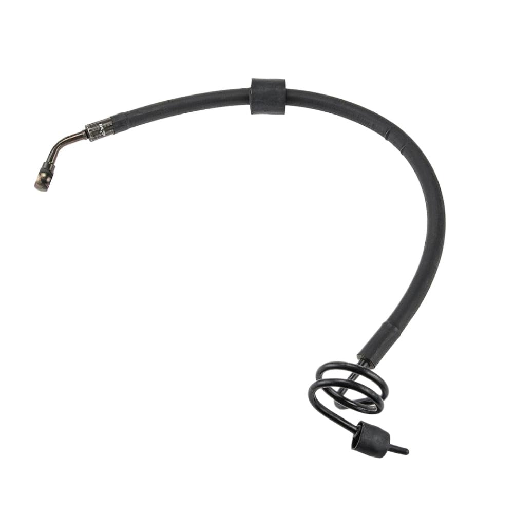 Ogbtklors Onecolor Power Steering Pressure Hose Compatible With A6 C6 4F2 And A6 C6 Avant 4F5 2.0T Models 2005-2011 - Replaces Oem 4F1422893ah 4F1422893m