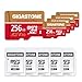 Produktbild [5 Jahre kostenlose Datenwiederherstellung] GIGASTONE 256GB MicroSDXC Speicherkarte 5-Pack+SD-Adapter,Kamera,GoPro Switch,speed 100 MB/s,MicroSD Karte