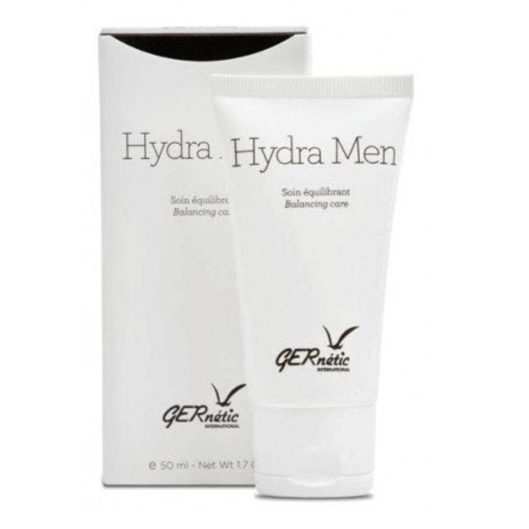 Gernetic Hydra Men Balancing & Hydrating Face Cream for Men, Sebum Control & Matte Finish Moisturize, 50ml/1.7oz