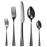 【Spülmaschinenfest】Besteck Set sind hochglanzpoliert und sehen perfekt aus. Egal, ob Sie es mit der Hnd abwaschen und abtrocknen oder in der Spülmaschine reinigen, Targzier Besteck bleibt makellos, ohne zu rosten oder zu stumpf zu werden. Zum besseren Schutz des besteck können Sie es jedoch von Hand waschen,Mit der richtigen Pflege wird Ihr Besteck wie neu aussehen und jahrelang halten.
