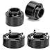 Leveling Lift Kits for Ram1500, 3" Front Strut Spacers and 2" Rear Spring Spacer Compatible for 2009-2018 Dodge Ram 1500 4WD,Package of 4pcs