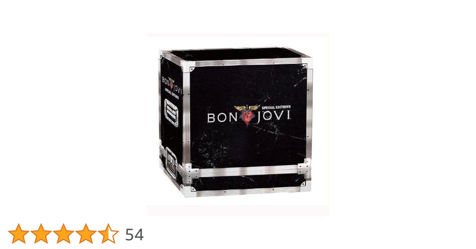 BON JOVI 限定CDボックス Bon Jovi Special Edition Collection Box Set: Amazon.com.br
