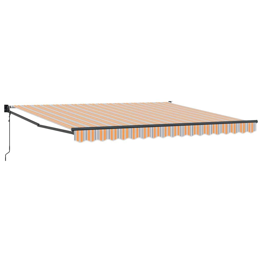 Auvent rétractable électrique contre la chaleur store de terrasse 400x300 cm anti-UV