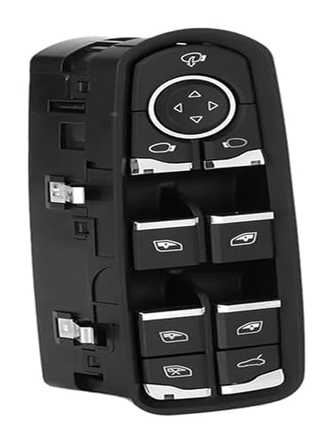 Interrupteur commande vitre 7PP959858R pour bouton lève-vitre Macan et Cayenne - 4