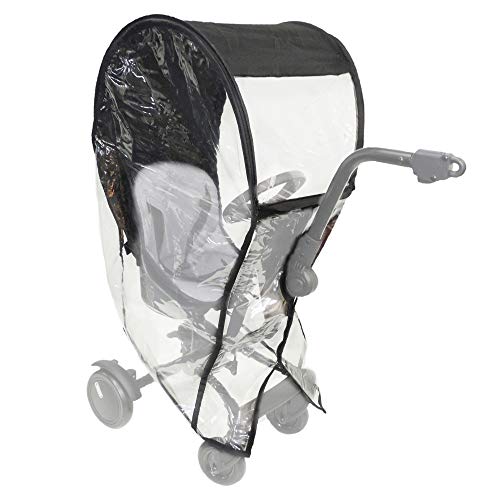 EICHHORN Kinderwagen Wetterschutzkabine passend für Cozy B-Rider mit Sitz,...