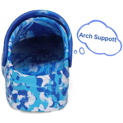 Image of Boy Girls Comfortable Garden Clogs | Slip-On Mules Slides Sandals Beach Slipper for Little /Big Kid