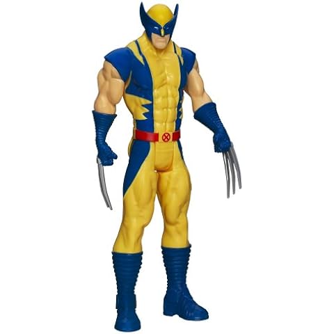 Wolverine Titan Hero Series Action Figure Cover