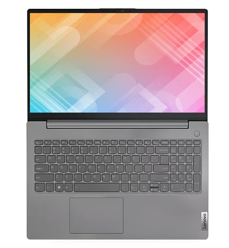 Lenovo 15 (2025), Intel Core i3 12th Gen 1215U - (16 GB/512 GB SSD/Intel UHD Graphics/Windows 11 Home) Thin and Light Business Laptop/15.6' FHD Display/Iron Grey/1.6 kg/MS Office 2021