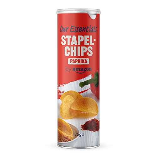 by Amazon Stapelchips Paprika, 175g by Amazon Stapelchips Paprika, 175g