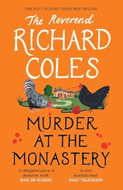Murder at the Monastery cover image