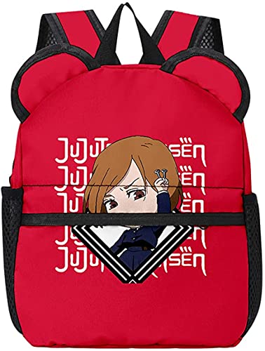 HJKSHS Anime Jujutsu Kaisen Mochila de Dibujos Animados de impresión 3D Unisex Multifuncional Cover