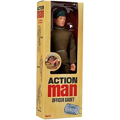 Action Man Officer Cadet 12” Figure | 30 points of Articulation | 4th Generation Special Edition Cover