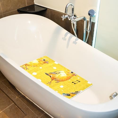Tapis de bain antidérapant évite les glissades et sèche vite - 6