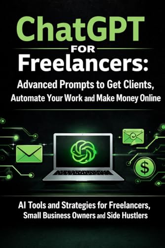 ChatGPT for Freelancers: Advanced Prompts to Get Clients, Automate Your Work and Make Money Online: AI Tools and Strategies for Freelancers, Small Business Owners and Side Hustlers