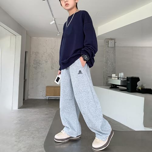 Jogging garçon à taille élastique idéal pour l'école et les jeux - 4