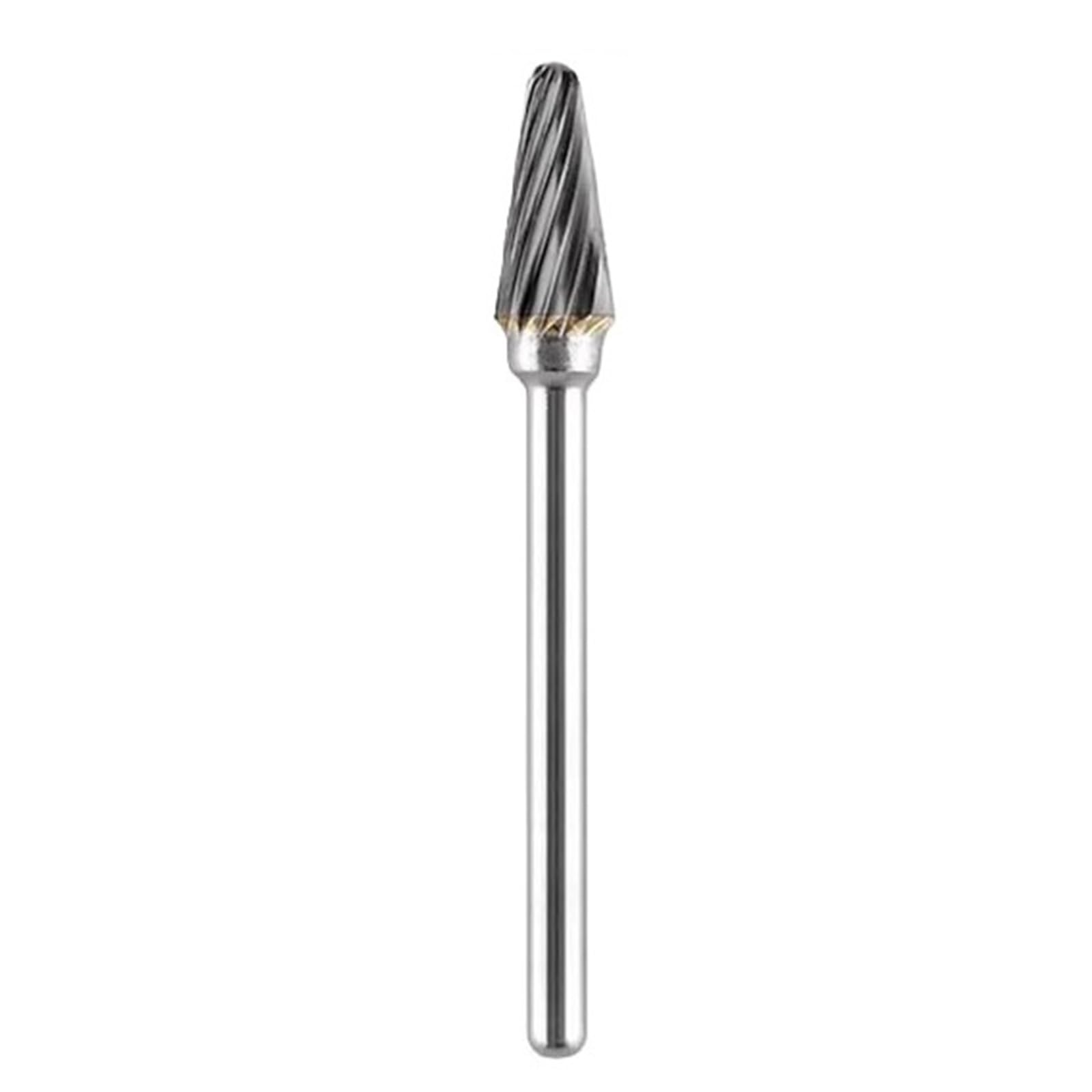 Carbide Rotary File Power Tools Metal Internal Grinding Head Hand Drill Grinding Drill Bit Milling Cutter Reaming Drill(3X6 set,1 copies)