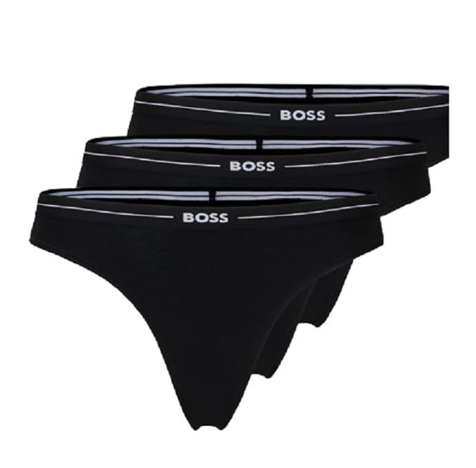 Thong BOSS Femme lot de 3 pour un confort invisible sous vos tenues