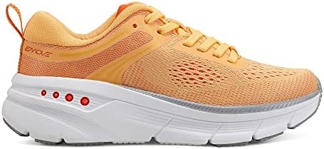 Easy Spirit Women's MAXINE2 EMOVE Sneaker, Orange 801, 5 | Image 3