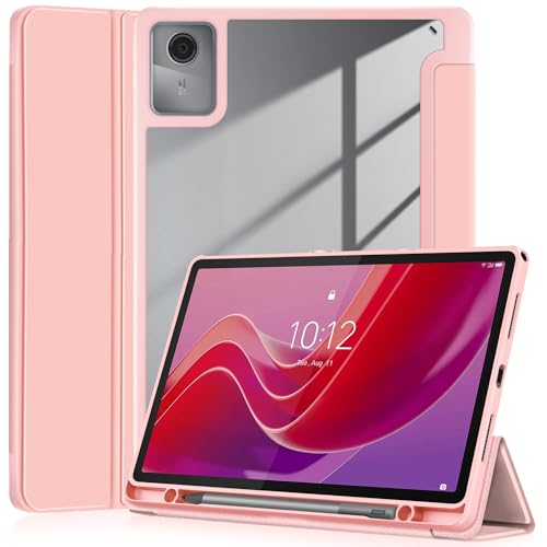YRH Funda para Lenovo Tab M11 con soporte para bolígrafo de 11 pulgadas 2024, [Auto Wake/Sleep]...