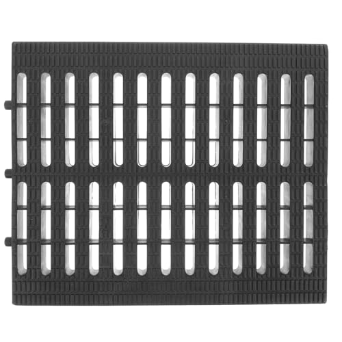 Griglia di scarico per esterni, griglia di drenaggio per acqua piovana, 25 x 30 cm, copertura per pozzo di scarico per , patio, piscina