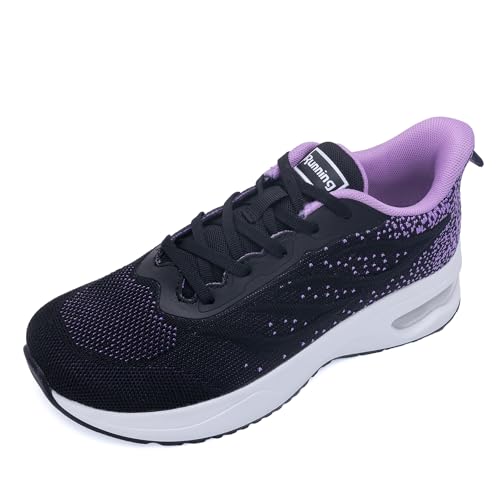 Women Wide Toe Box Running Shoes Orthotic Walking Tennis Sneakers Slip On Comfortable Wide Width Athletic Gym Shoe for Swelling Bunion US Size 6.5-11